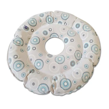 

Round Inflatable Donut Seat Cushion Bedsore Coccyx Hemorrhoid, with a Inflator, Alleviating the Pressure / Pain