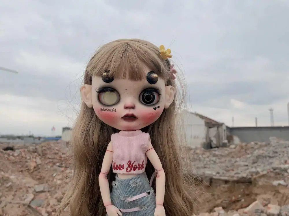 Индивидуальные куклы BLYTH Кукла Продажа (NO.20190606)|Куклы| |