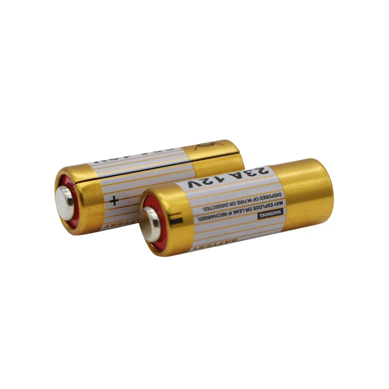 Alkaline Battery Disposable Battery 2pcs 23A 12V Dry Battery L1028 A23 A-23 RV08 MN21 Alkaline Electronic Battery Doorbell Car Alarm Walkman Car Remote Control
