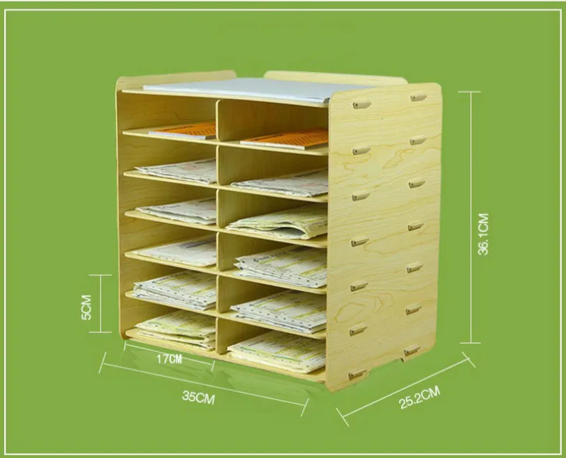 Office Organizer A5 Organizador Escritorio Oficina Desk Organizer