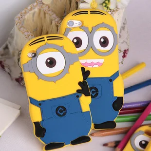 

For ipod touch 4 &5 case minion cases covers for ipod touch 4g & 5G