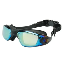 ABGZ-Goggles Взрослые водонепроницаемые противотуманные Hd силиконовые плавательные очки