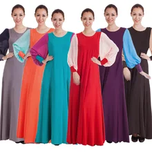 2016 Turkish Abaya Abaya Turkish Musulmane Ropa Mujer Muslim Fashion Spell Milk Chiffon Gown Fight Large Size Women The Islamic