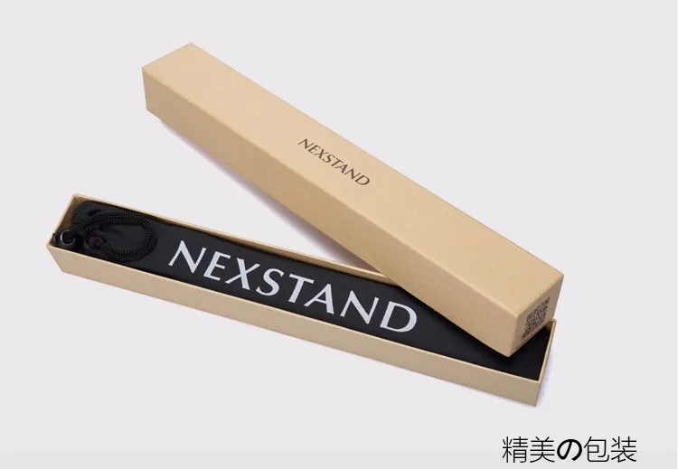 Складная подставка Nexstand для ноутбука, стол для ноутбука, подставка для ПК, поддержка 11,6 дюймов или большего размера, защита шейного позвонка, усиленный нейлон