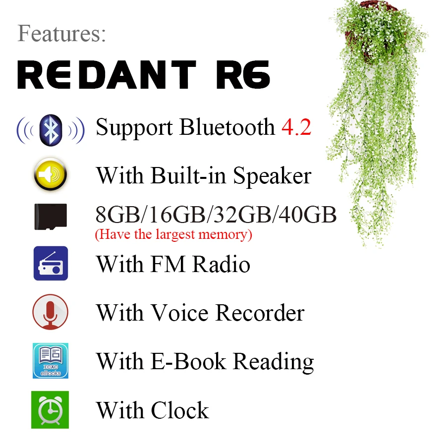 Sport MP3 player bluetooth with speaker walkman media music player mp3 flac metal radio fm portable hi-fi mp 3 8g 16g 32g 40g tf Sport MP3 player bluetooth with speaker walkman media music player mp3 flac metal radio fm portable hi-fi mp 3 8g 16g 32g 40g tf