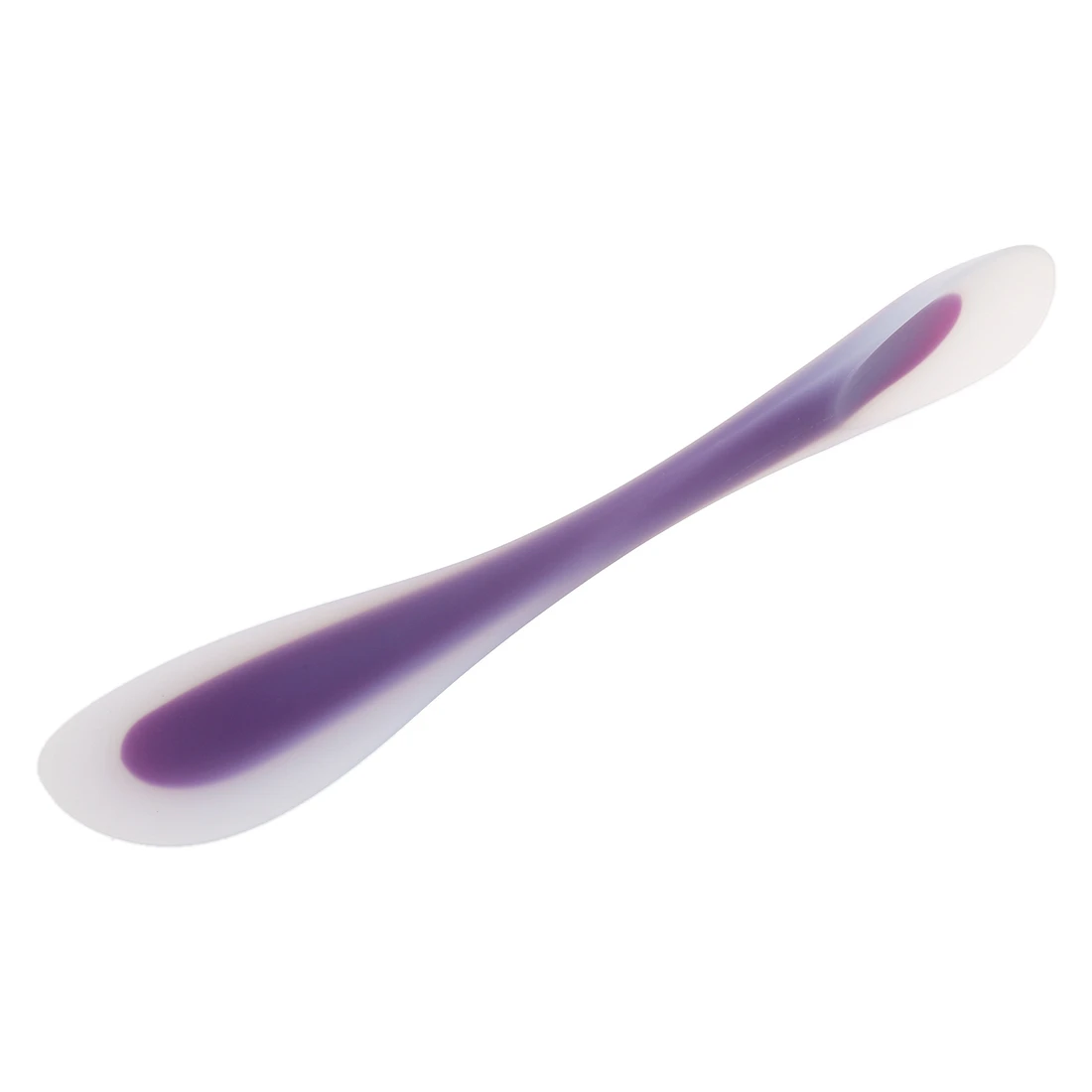 

Silicone Spatula Dinnerware Sets Kitchen Utensil Cake Mixer Cooking Baking Mixer Scraper(Purple)