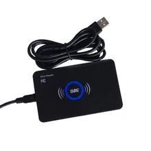 5YOA 13,56 МГц RFID считыватель 14443A близость смарт IC карта USB датчик считыватель карт контроля доступа