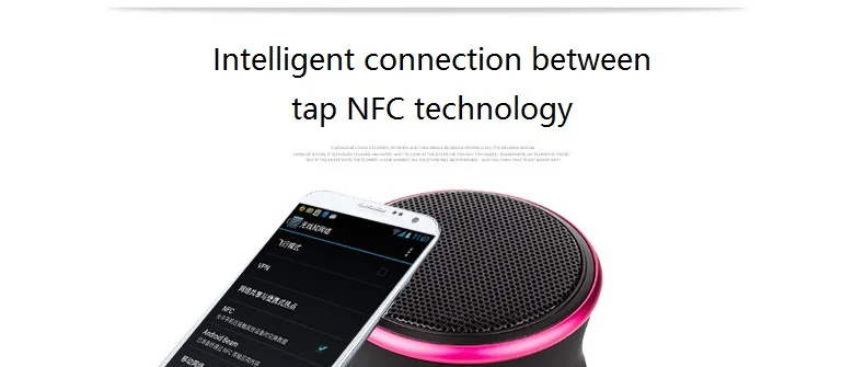 ADIN Hifi Bluetooth Vibration Speaker NFC Aluminum Speaker Call FM TF Speakers Outdoor Sport Subwoofer for Bluetooth Devices (18)