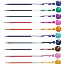 PILOT HI-TEC-C COLETO супер тонкий 0,4 мм заправки для ультра-тонкого изменения ядро 15 цветов/лот