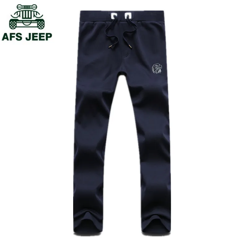Afs Jeep 2017 New Fashion Tracksuit Bottoms Autumn&winter Men Pants