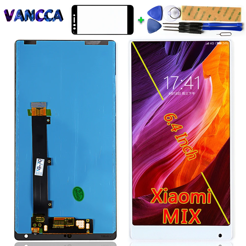100% протестированный ЖК дисплей для Xiaomi mi x/mi Mix Pro 6 44 дюймов 2040*1080 сенсорный экран