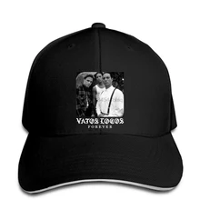 Винтажная черная бейсболка Ватос локос