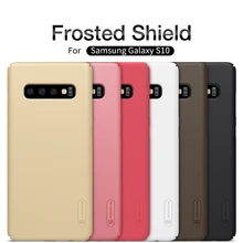 Case for samsung galaxy s10 plus NILLKIN Matte Frosted Shield Hard Back Case Cover for samsung galaxy s10+ s10e Case for samsung galaxy s10 plus NILLKIN Matte Frosted Shield Hard Back Case Cover for samsung galaxy s10+ s10e