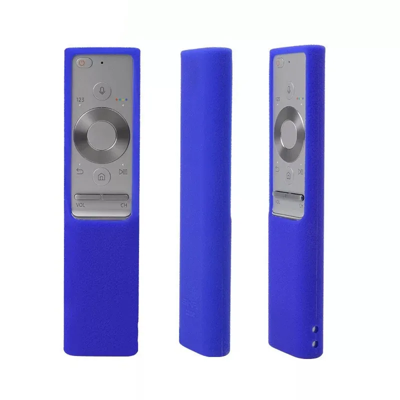 Чехол для пульта дистанционного управления для samsung Smartone BN59-01265A BN59-01274A - Цвет: Синий