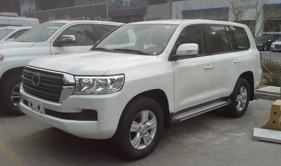 Хромированный задний фонарь для Toyota Land cruiser 200 GXR V6 V8 2016 2017 2018 2019 аксессуары из АБС