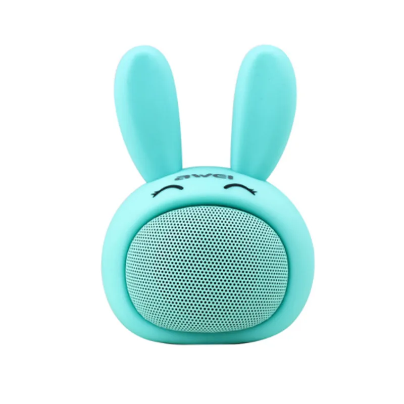 Новинка 2018 г. Беспроводная Bluetooth Колонка в форме кролика с стереозвуком