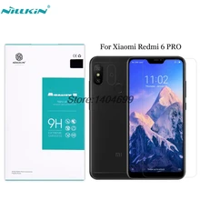 Экран протектор Xiaomi mi A2 Lite Стекло красный mi 6 PRO закаленное Стекло Nillkin н Anti-Explosion Стекло для Xiaomi mi a2 Lite