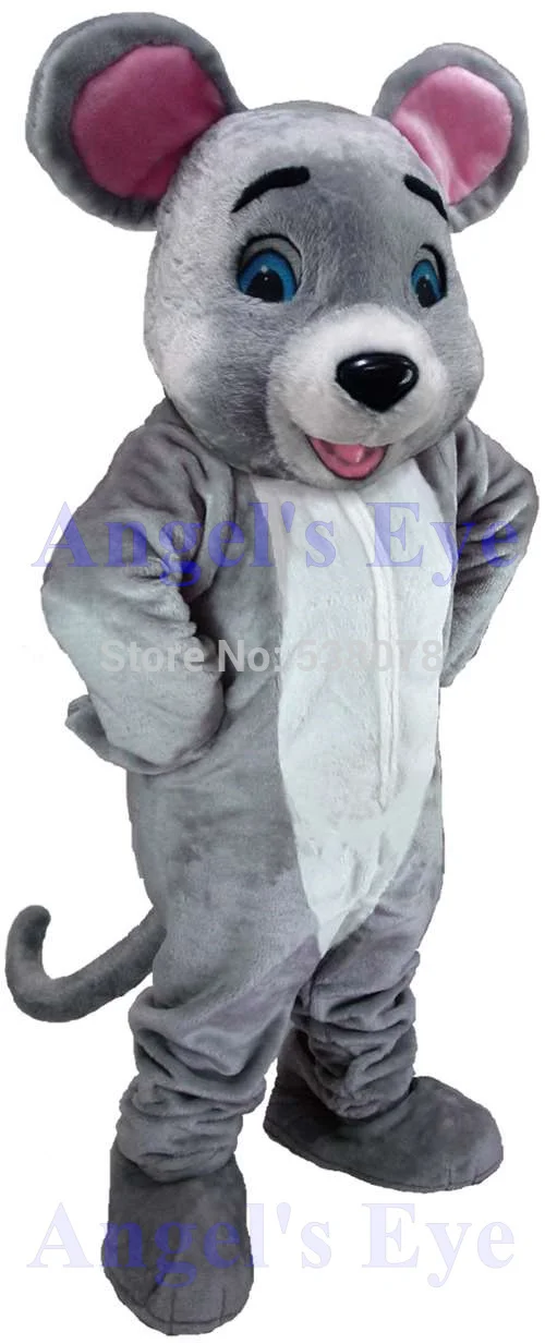 Happy Mouse Mascot Costume Adult Size Cartoon Mouse Rat Mascotte Mascota  Carnival Fancy Dress SW1519 - AliExpress