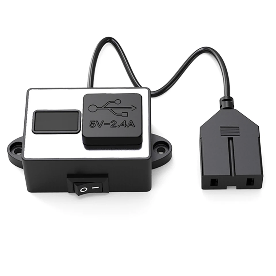 the plug usb charger bike