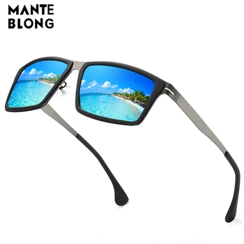 

Unisex Classic Brand Men Aluminum Sunglasses HD Polarized UV400 Mirror Male Sun Glasses Women For Men Oculos de sol