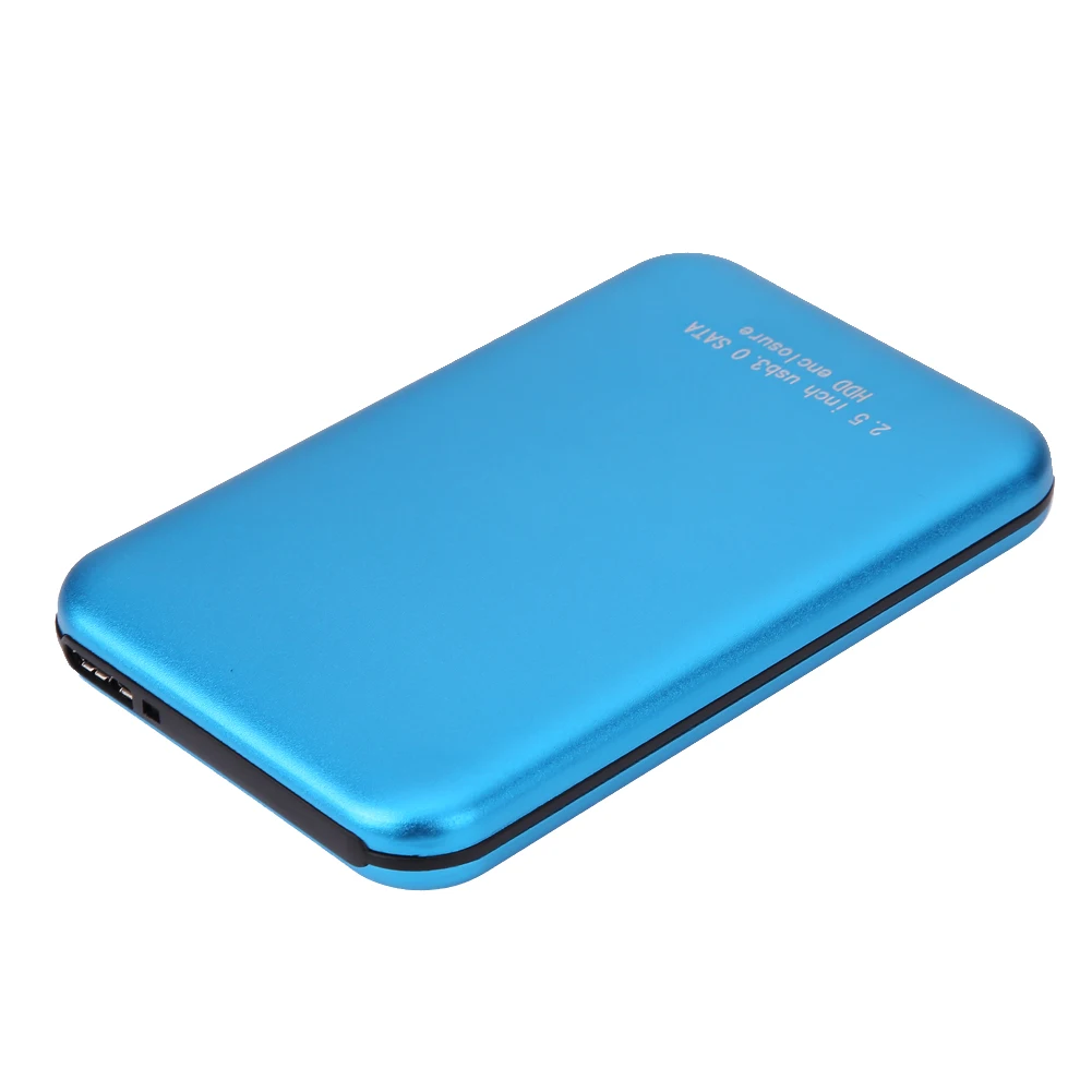 

Super Speed 2.5 inch SATA HDD Enclosure Aluminium USB 3.0 to SATA External HDD HD Hard Disk Drive Enclosure Case Cover Box Bag