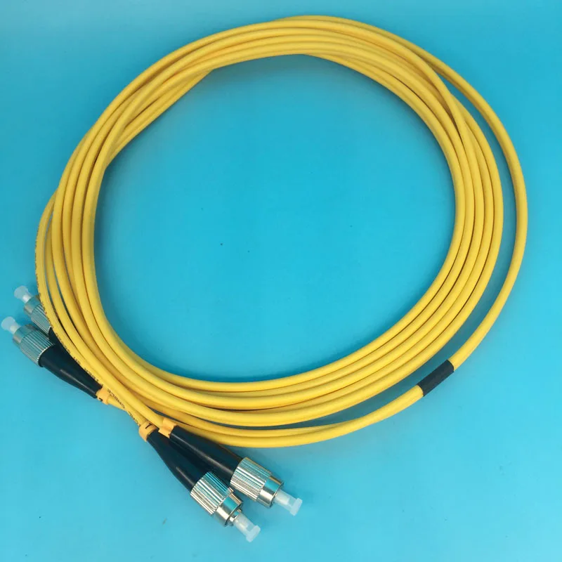 

Durable inkjet printer optical fiber cable 2 lines round core for Myjet Gongzheng Infinity Challenger double core data cable