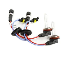 H11 hid ксеноновая лампа металлический Автомобильный держатель для укладки разрядные лампы высокой интенсивности для фар, высокая производительность H11 ксенон 3000 К 6000