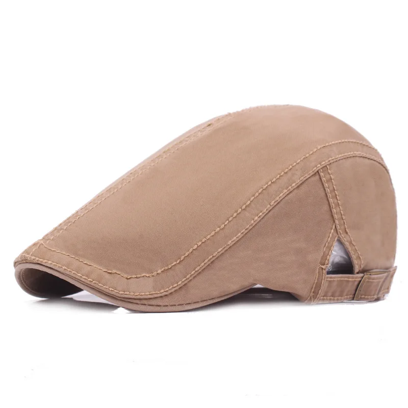 

Cotton Beret Hat Men Women News Boy Cap Cabbie Gatsby Linen Outdoor Hats Sun Hat Unisex Duckbill Caps Peaked Breathable