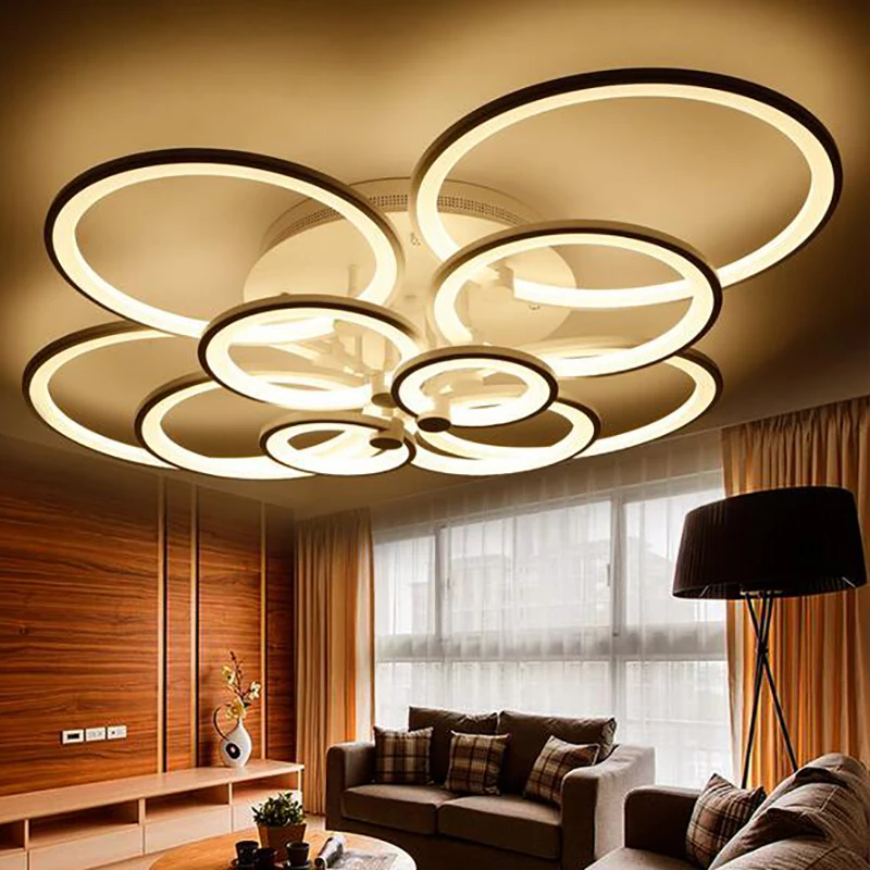 US $72.93 40% OFF|Acryl ring led deckenleuchten wohnzimmer schlafzimmer lampe dimmbare plafonnier kreative kreis moderne minimalistischen decke ... US $72.93 40% OFF|Acryl ring led deckenleuchten wohnzimmer schlafzimmer lampe dimmbare plafonnier kreative kreis moderne minimalistischen decke ...