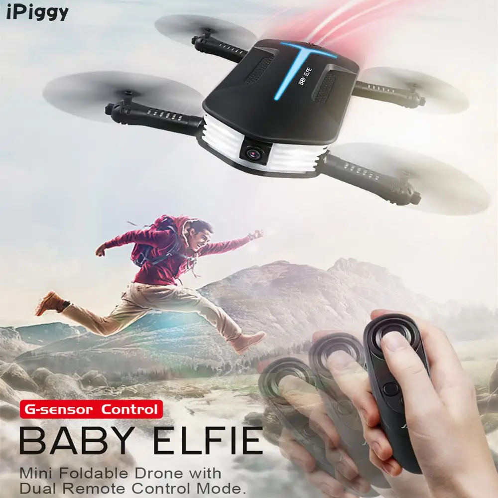 Радиоуправляемый вертолет JJRC H37 Дрон с камерой Elfie радиоуправляемая модель