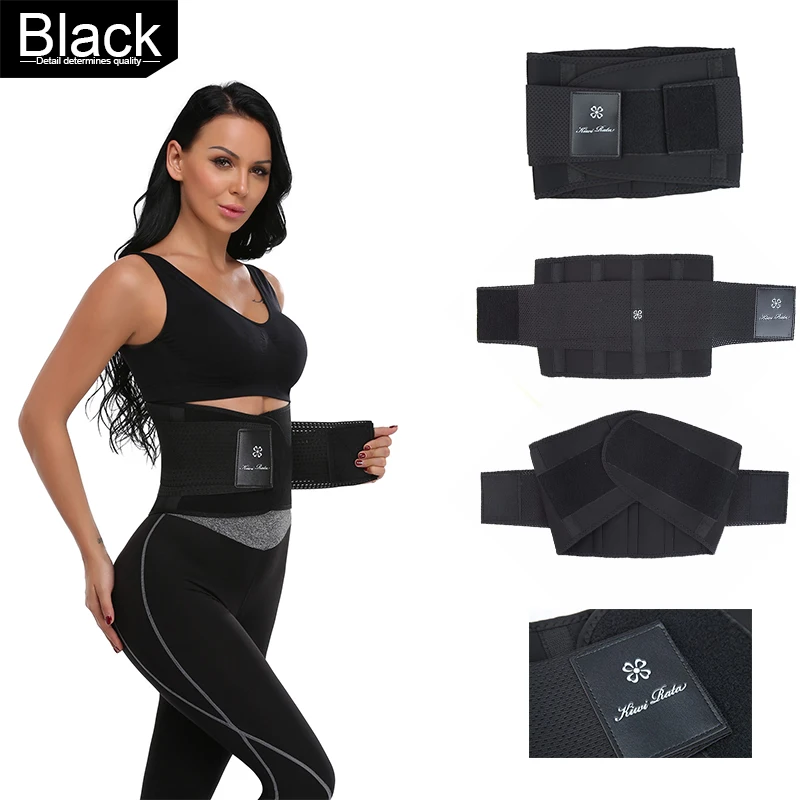 spanxs Fitness Belt Xtreme Power Thermo Body Shaper Waist Trainer Trimmer Corset Waist Belt Cincher Wrap Workout Shapewear Slimming low back shapewear