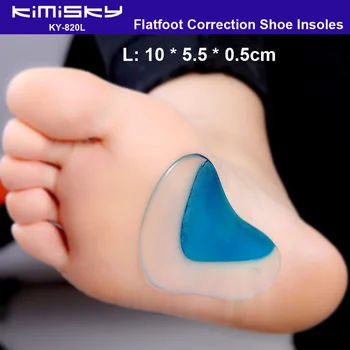 

20Pair Foot Care Tool S/L Arch Support Orthopedic Orthotic Insole Flat Foot Flatfoot Correction Shoe Insoles Cushion Inserts