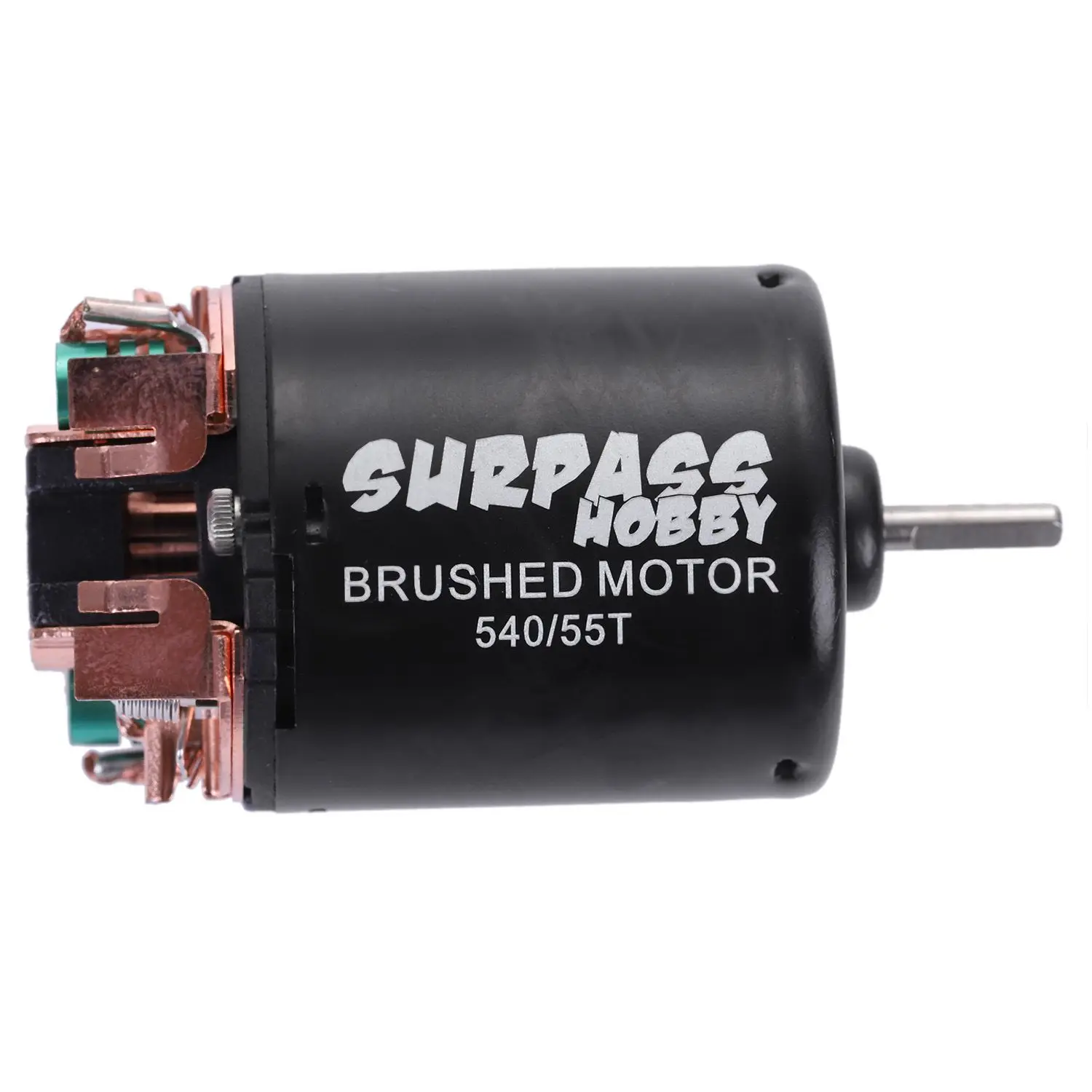 SURPASS HOBBY 540 55T Brushed Motor with 60A ESC Combo for 1/10 Axial