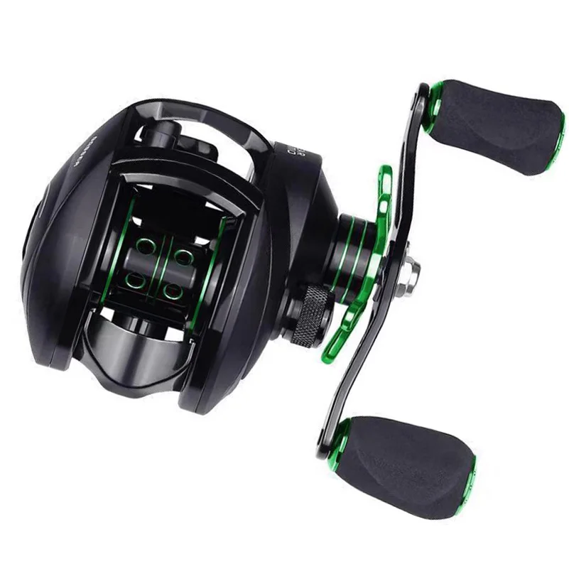 

YUYU Baitcasting Fishing Reel 2000 metal spool brake 8 kg high speed 8.1:1 Lure Reel 12+1BB magnetic brake Bait Casting reel