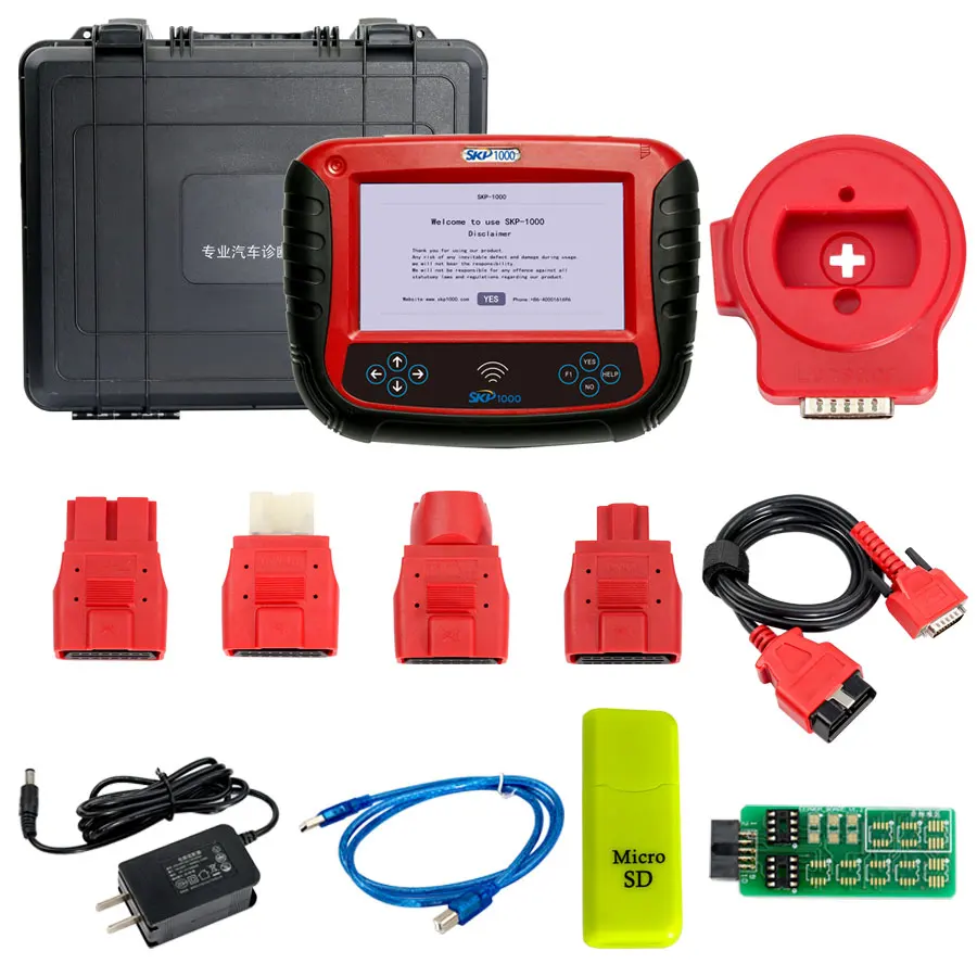 

Skp 1000 SKP1000 Tablet Auto Key Programmer A Must Tool for All Locksmiths Perfectly Replaces CI600 Plus and SKP900
