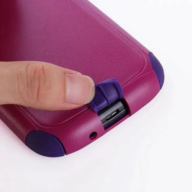 DHL 2 в 1 Гибридный ПК+ ТПУ чехол для Samsung Galaxy S3 i9300, пластиковый чехол для Galaxy SIII i9300 100 шт/партия
