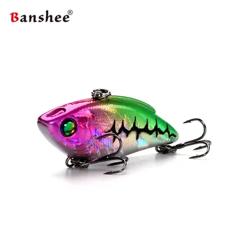 

Sinking Fishing Lure Lipless Crankbaits V50 isca Hard Artificial Bait Depth Fishing Tackle peche leurre pesca fishing wobblers
