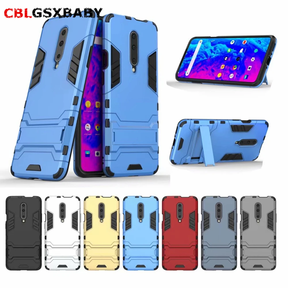 CBLGSXBABY Case For Oneplus 5 5T 6 6T 7 one plus T Pro Cover Silicone Shockproof Protection PC+TPU Armor Back Phone Coque |