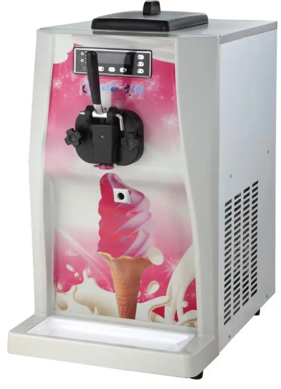 small soft serve ice cream maker
