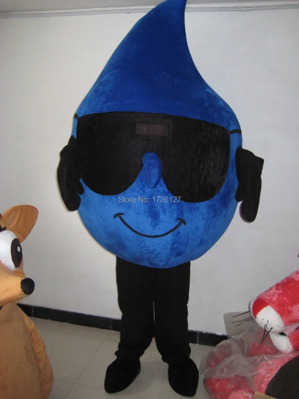 water drop mascot raindrop drip costume custom fancy costume anime cosplay kit mascotte theme