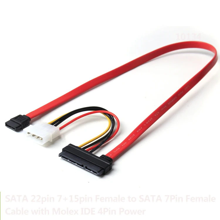 sata 22pin to molex cable (9)