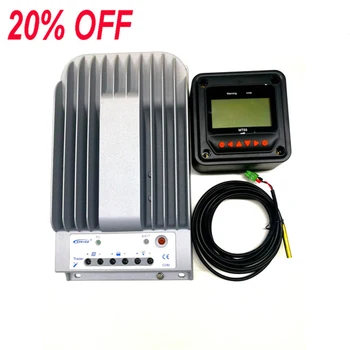 

MPPT Tracer 3215BN Solar Charge Controller 12V 24V Auto Switch MPPT Epsolar With MT50 LCD display Remote Meter and Sensor