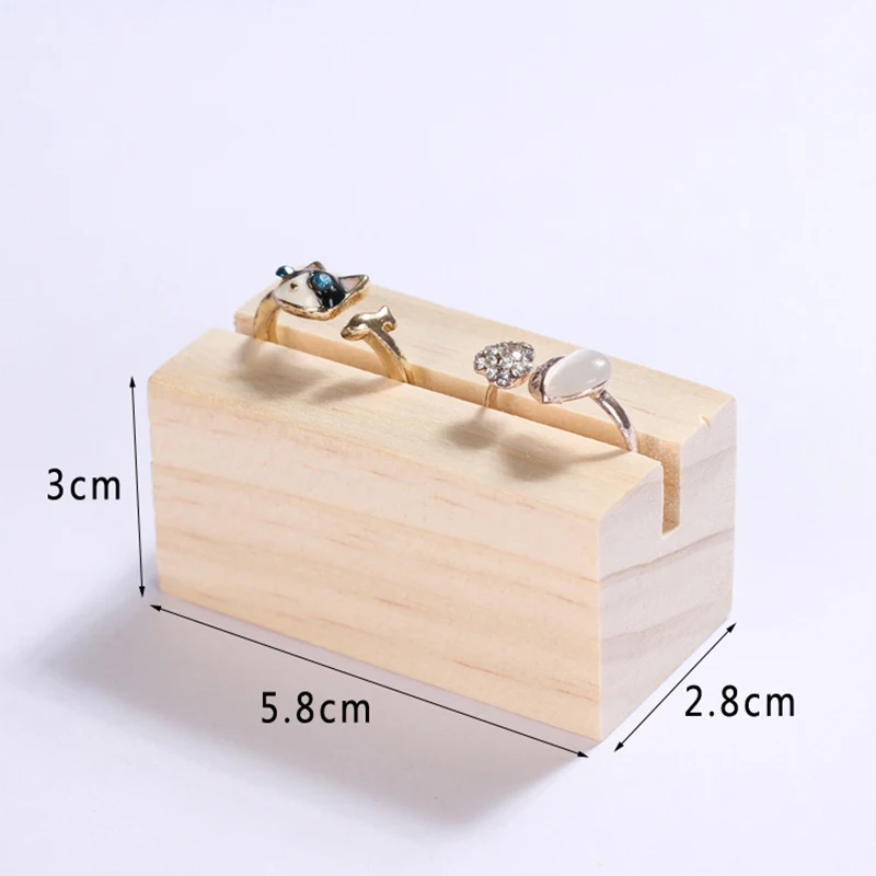 

Wood Jewelry Display Stand Earrings, Ring, Necklace, Bracelets Display Stand Wood Jewellery Display Showcase