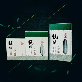 

5 boxes disposable sterile acupuncture needle steel handle 100 pcs/box EO sterilization massage needle SZ