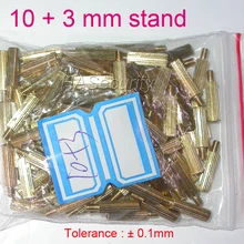 100 шт 10+ 3 мм латунная стойка/скоба/пробойник для камеры безопасности PCB модуль установка в сборе