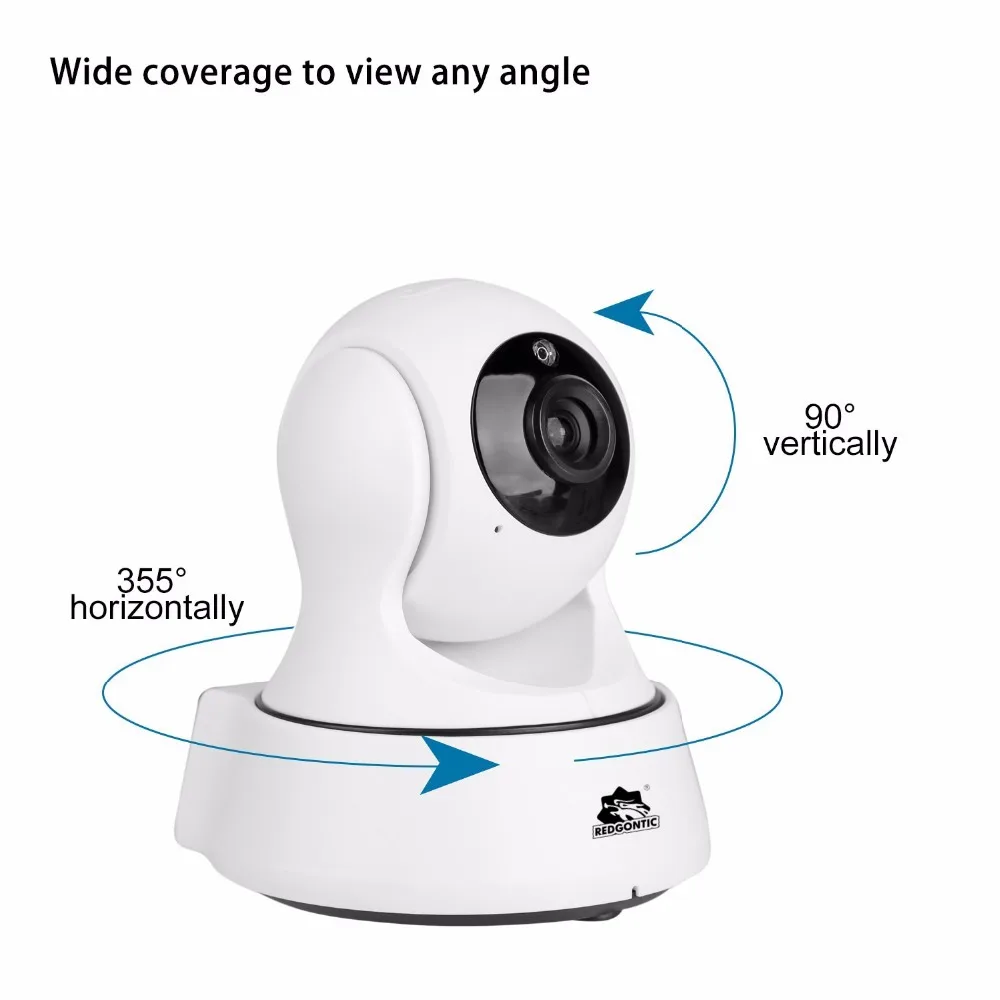 

HD 1080P 2.0MP PTZ Wifi IP Camera Security IR-Cut Night Vision Two Way Audio CCTV Surveillance IP Camera Wireless