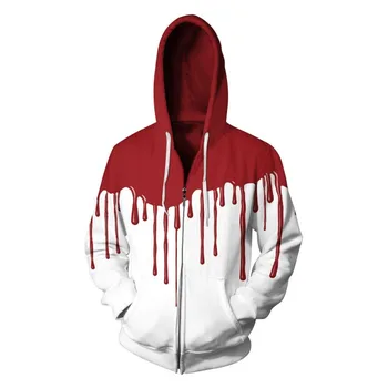

Zipper Hoodie 3d Staxis Sweatshirt Jacket Men's Casual Autumn Winter Outwear Unisex Tracksuit With Pocket Dropship