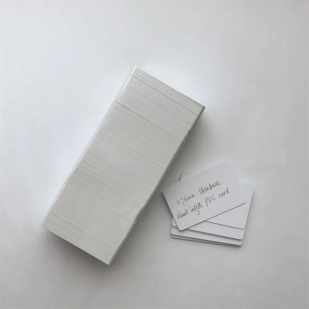 blank card