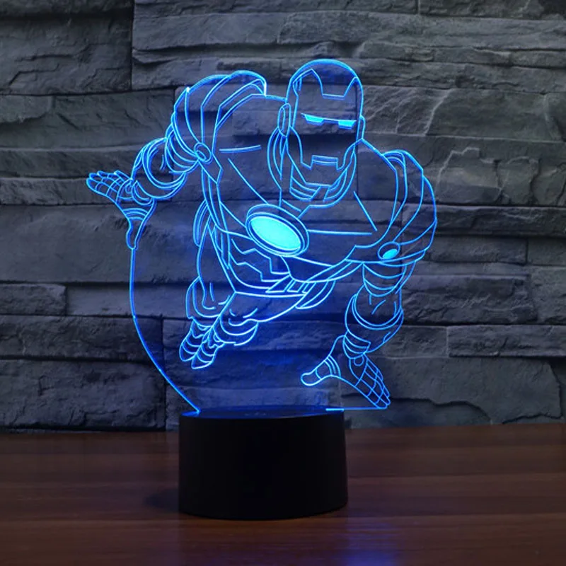 Baby Kids Room 3D night lightin LED Night Lights from Lights