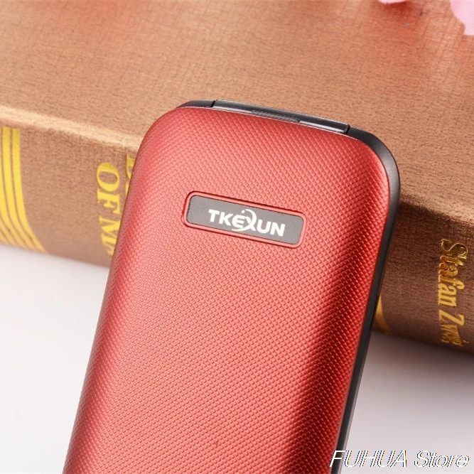 Оригинальный TKEXUN E1190A мобильный телефон с двумя sim картами Bluetooth FM MP3 Vedio дешевый